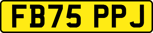 FB75PPJ