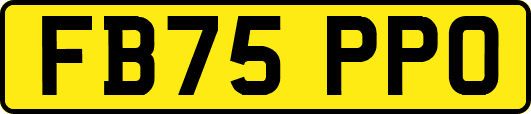 FB75PPO