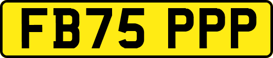 FB75PPP