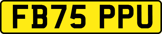 FB75PPU
