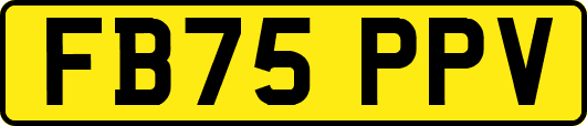 FB75PPV