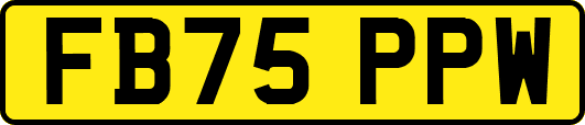 FB75PPW