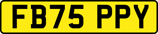 FB75PPY