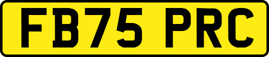FB75PRC