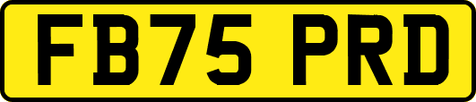 FB75PRD