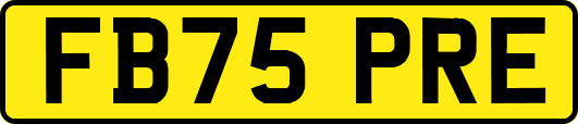 FB75PRE