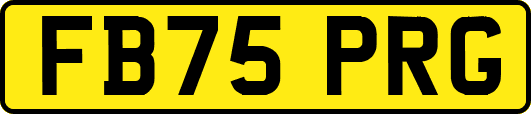 FB75PRG