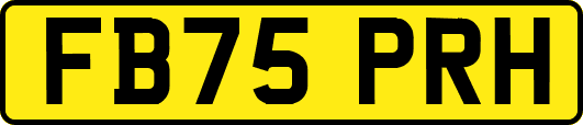 FB75PRH