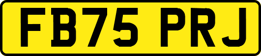 FB75PRJ