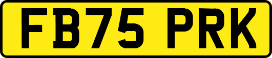 FB75PRK