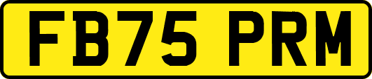 FB75PRM