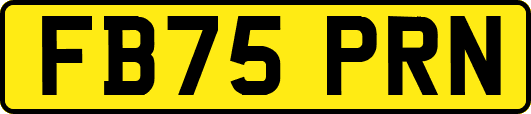 FB75PRN