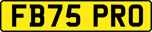 FB75PRO