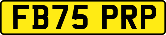 FB75PRP