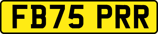 FB75PRR