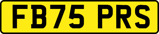 FB75PRS