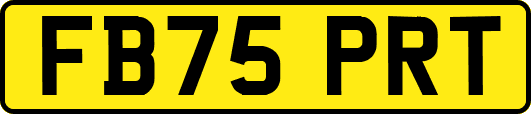 FB75PRT