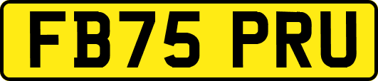 FB75PRU