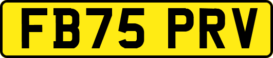 FB75PRV