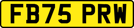 FB75PRW