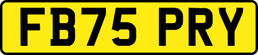 FB75PRY