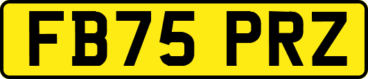 FB75PRZ