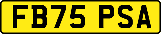 FB75PSA