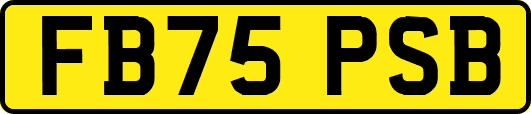 FB75PSB