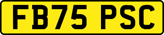 FB75PSC