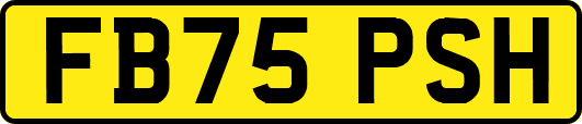 FB75PSH