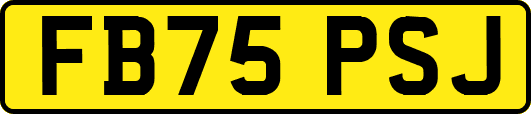 FB75PSJ