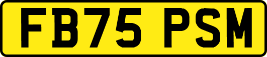 FB75PSM