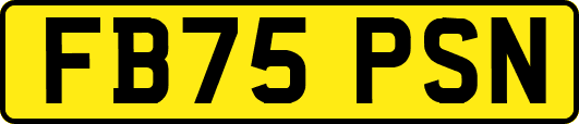 FB75PSN