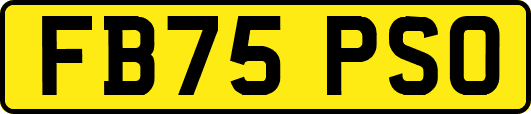 FB75PSO