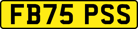 FB75PSS