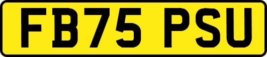 FB75PSU