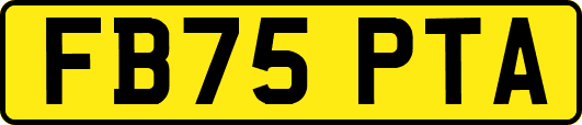 FB75PTA