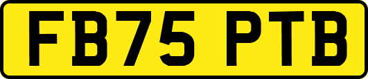 FB75PTB
