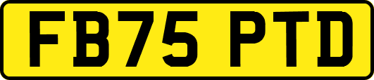 FB75PTD