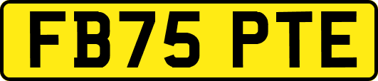 FB75PTE