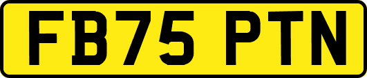 FB75PTN