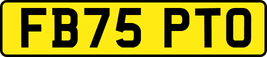 FB75PTO