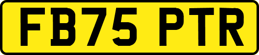 FB75PTR