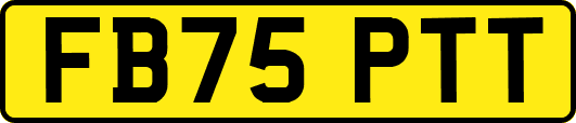 FB75PTT