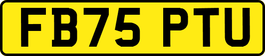 FB75PTU