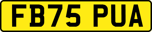 FB75PUA