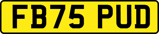 FB75PUD