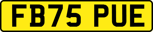 FB75PUE