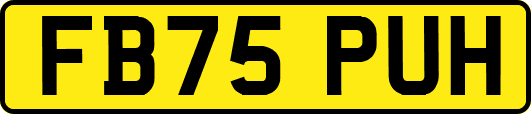 FB75PUH