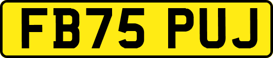 FB75PUJ